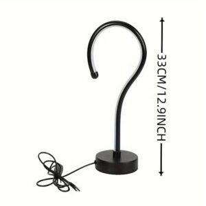 Question Mark Table Lamp, USB 3-Color Dimmable - Image 4
