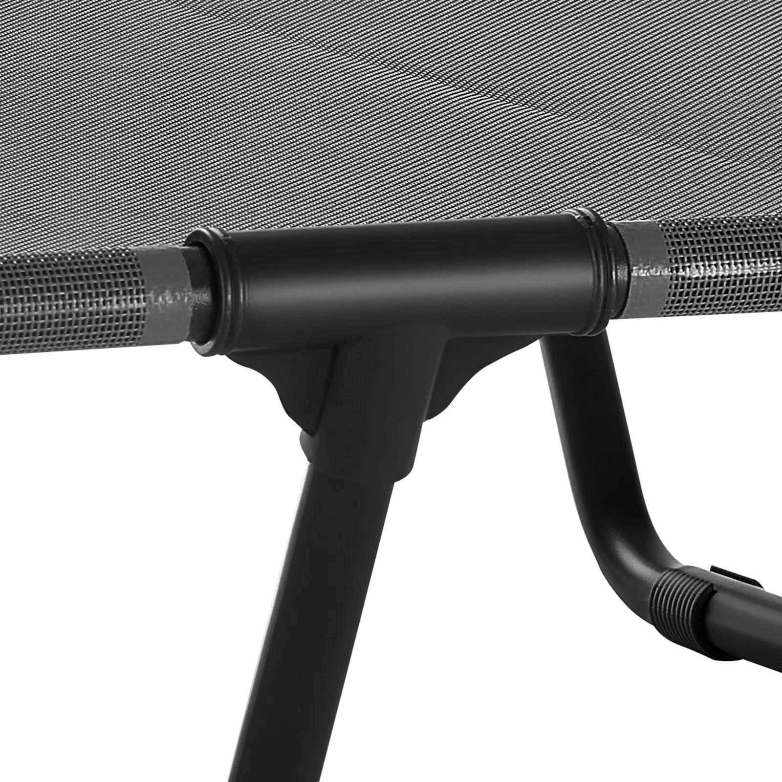Heavy Duty Dog Cot, Steel Frame Elevated Bed XL, Grey - Image 7
