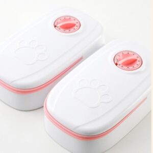 Automatic Pet Feeder with Timer, Stainless Steel Bowl - Image 4