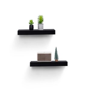 Floating Shelves With LED Lights, 15.75in Wall Mounted - Image 7