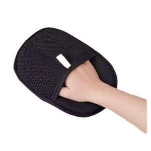 Pet Hair Remover Glove, Deshedding Brush Mitt - Image 3