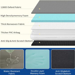 Inflatable Dog Bed, Waterproof Outdoor Travel Mat, Medium - Image 8