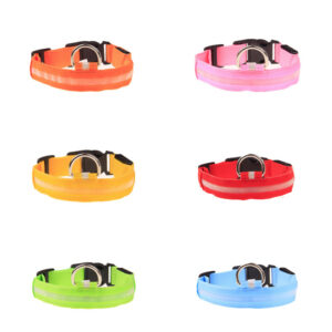 LED Dog Collar, Luminous Night Pet Collar - Image 6
