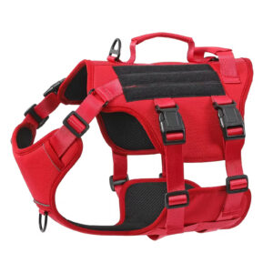 Tactical Dog Harness, No-Pull Reflective Vest for Large Dogs - Image 6