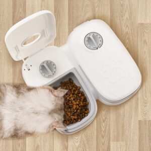 Automatic Pet Feeder with Timer, Stainless Steel Bowl - Image 10
