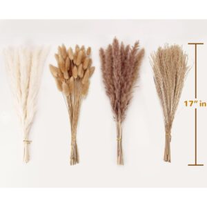 Alternative view of Pampas Grass Bouquet, 100 Stems Dried Boho Decor