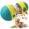 Dog puzzle toy, adjustable treat dispensing ball - MoraDecor
