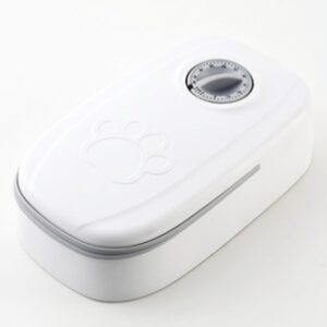 Automatic Pet Feeder with Timer, Stainless Steel Bowl - Image 8