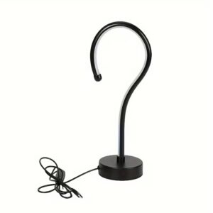 Question Mark Table Lamp, USB 3-Color Dimmable - Image 6