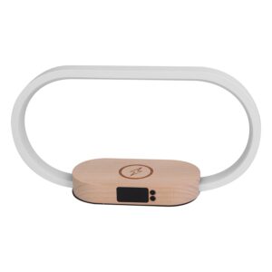 Touch Control Bedside Lamp with Wireless Charging - Image 3