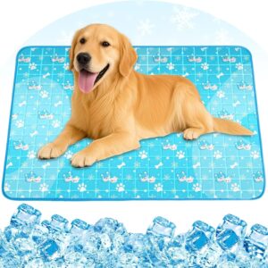 Dog cooling mat, self-cooling gel pad, waterproof - MoraDecor