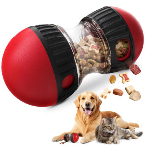 Alternative view of Dog Puzzle Toy, Adjustable Treat Dispensing Ball