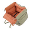 Pet car seat, portable washable travel bed with harness - MoraDecor