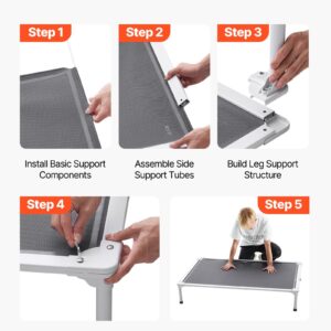 Elevated Dog Bed for Large Dogs, Raised Cot XL - Image 2