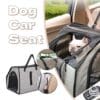 Car pet cage, foldable waterproof carrier - MoraDecor