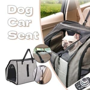 Car pet cage, foldable waterproof carrier - MoraDecor