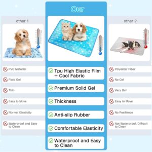 Dog Cooling Mat, Self-Cooling Gel Pad, Waterproof - Image 7