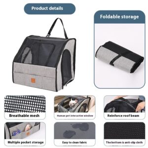 Car Pet Cage, Foldable Waterproof Travel Carrier - Image 3