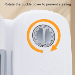 Automatic Pet Feeder with Timer, Stainless Steel Bowl - Image 7