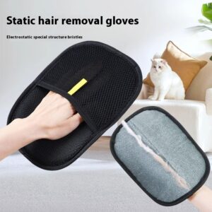 Pet Hair Remover Glove, Deshedding Brush Mitt - Image 10