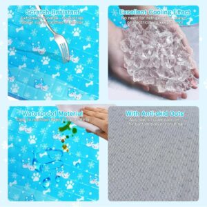 Dog Cooling Mat, Self-Cooling Gel Pad, Waterproof - Image 4