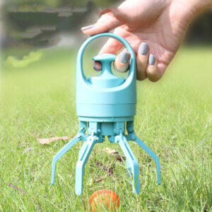 Dog Pooper Scooper with Built-In Poop Bag Dispenser - Image 6