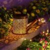 Watering can solar lights, 2-pack LED string lights - MoraDecor