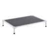 Raised dog cot, elevated mesh bed for large dogs size L - MoraDecor