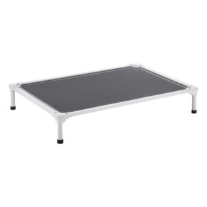 Raised dog cot, elevated mesh bed for large dogs size L - MoraDecor