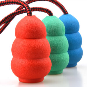 Rubber Rope Dog Toy, Natural Durable Tug Toy - Image 6