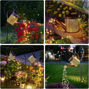 Alternative view of Watering Can Solar Lights, 2-Pack LED String Lights