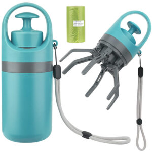 Dog Pooper Scooper with Built-In Poop Bag Dispenser - Image 10