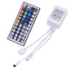 LED strip remote controller, 44-key IR with dual connector - MoraDecor