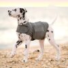 Dog anxiety jacket, warm pet clothes vest - MoraDecor