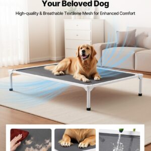 Elevated Dog Bed for Large Dogs, Raised Cot XL - Image 4