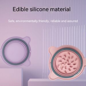 Silicone Dog Bowls, Foldable Double Travel Feeding Set - Image 9