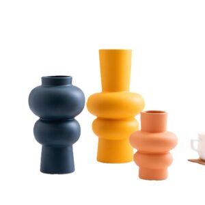 Nordic Ceramic Vase for Modern Living Room Decor - Image 4