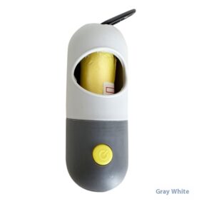 Dog Poop Bag Dispenser with LED Light, Waste Bag Holder - Image 7