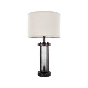 Farmhouse Table Lamp Set of 2 with USB Ports - Image 6