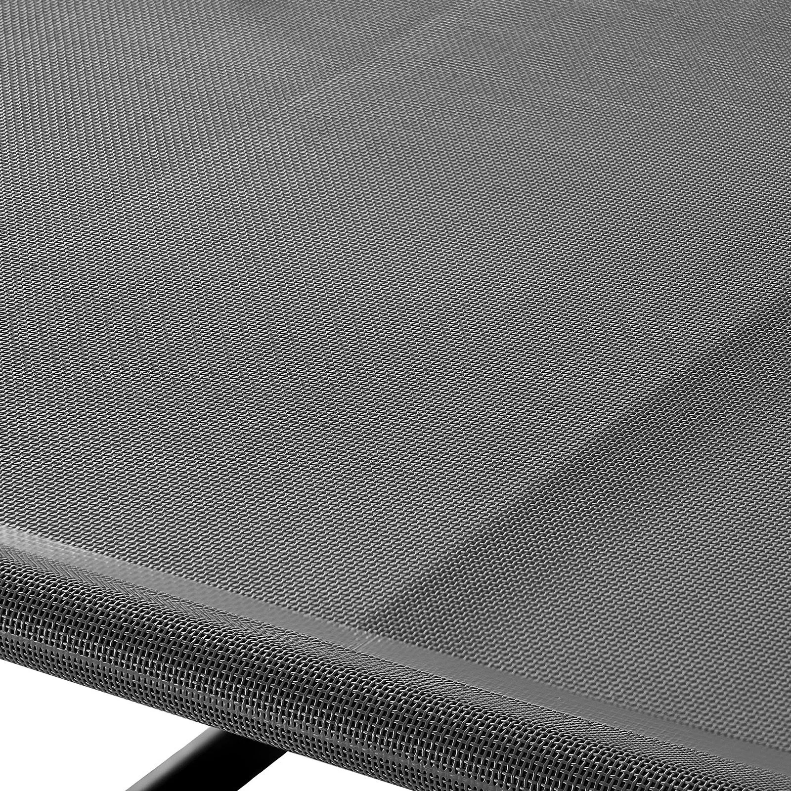 Heavy Duty Dog Cot, Steel Frame Elevated Bed XL, Grey - Image 3