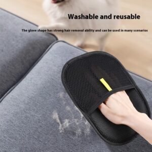 Pet Hair Remover Glove, Deshedding Brush Mitt - Image 6