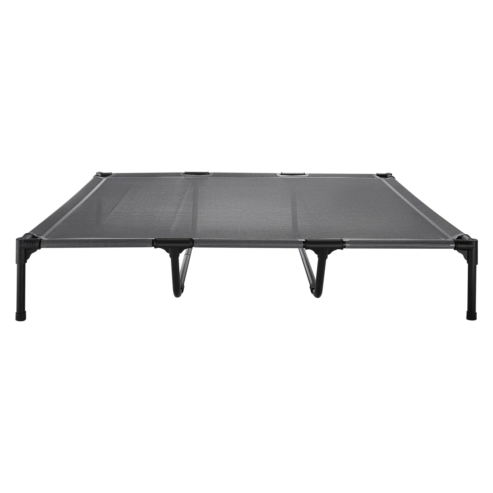 Heavy Duty Dog Cot, Steel Frame Elevated Bed XL, Grey - Image 9
