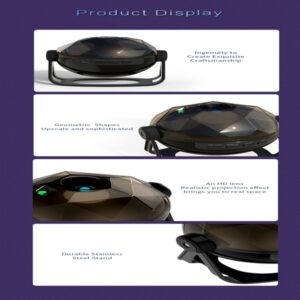 Galaxy Projection Lamp, Starry Sky Atmosphere Light - Image 7