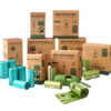 Biodegradable dog waste bags, thickened poop bags - MoraDecor