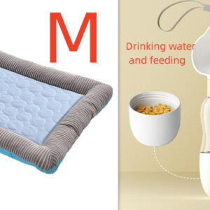 Pet Cooling Pad, Ice Silk Mat for Dogs & Cats - Image 2