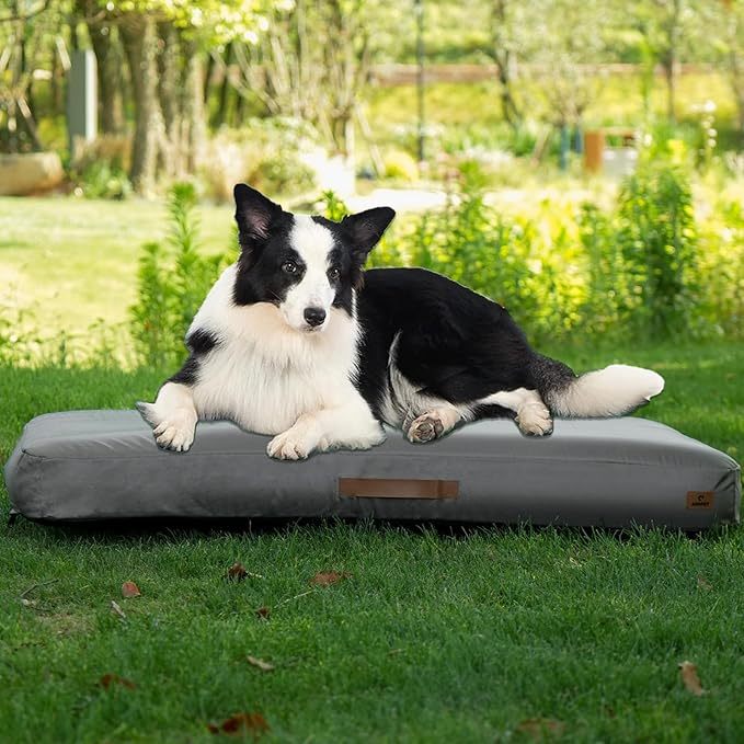 Inflatable Dog Bed, Waterproof Outdoor Travel Mat, Medium - Image 7