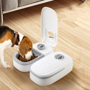 Automatic Pet Feeder with Timer, Stainless Steel Bowl - Image 5